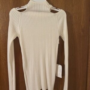 Cotton candy LA sweater